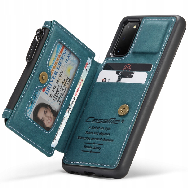 

Etui Z Kieszonką Portfel Caseme Do Galaxy S20