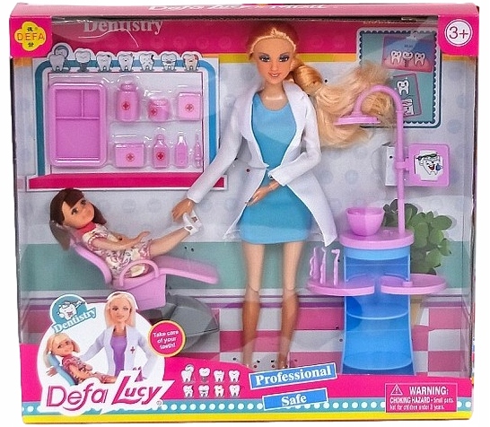 

Lalka Defa Lucy Gabinet Dentystka Akcesoria