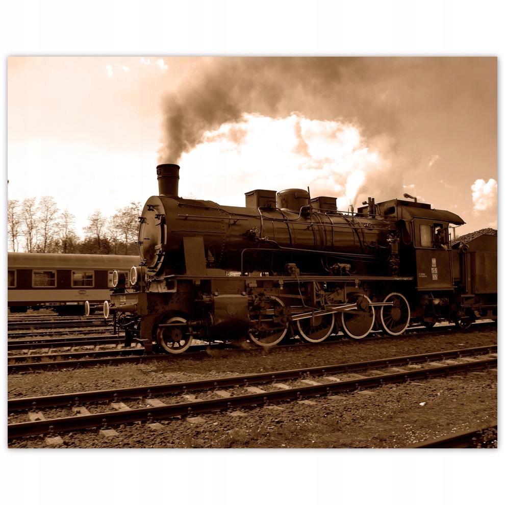 

Plakat 50x40 Lokomotywa TR565 Wolsztyn