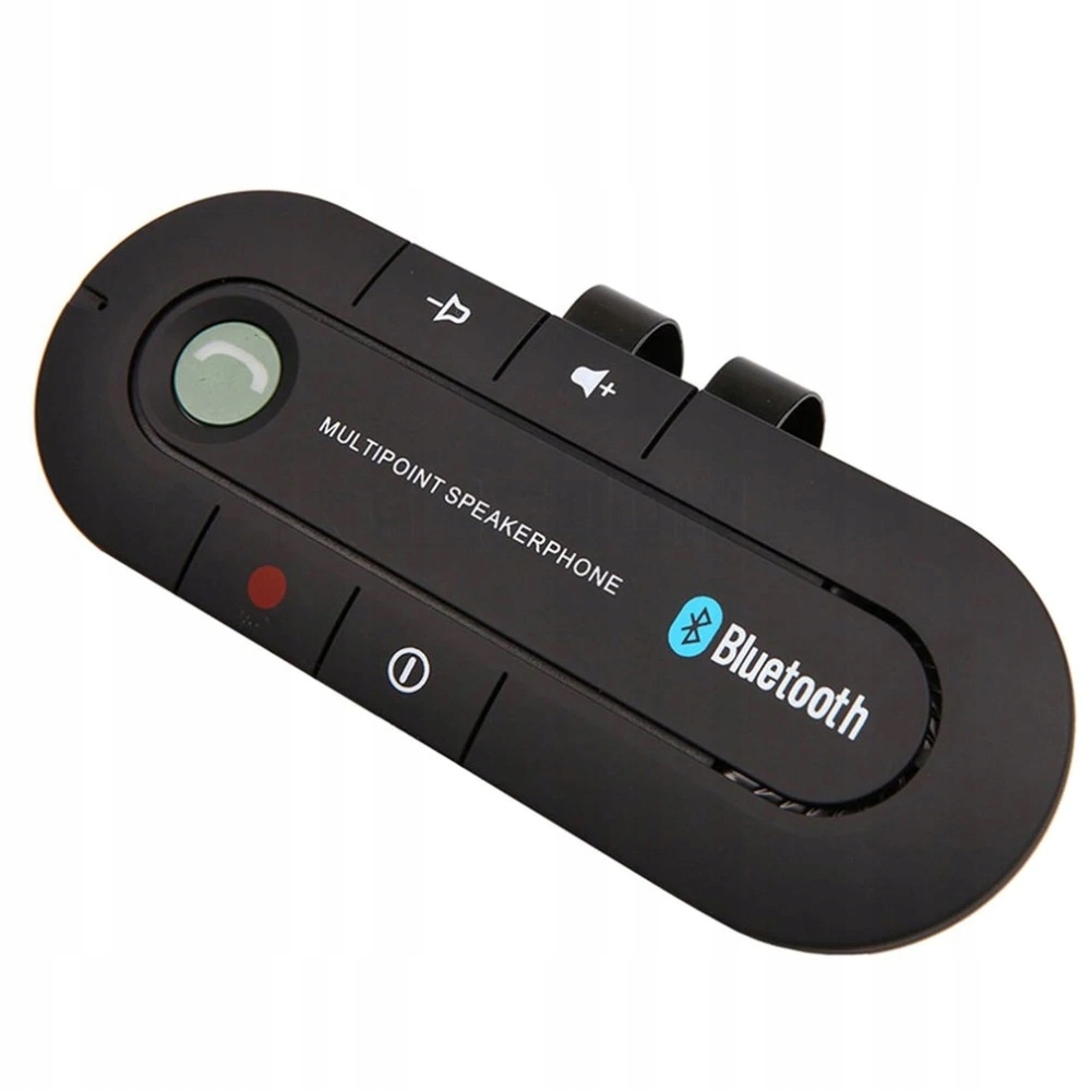 

Zestaw Głośnomówiący Samochodowy Bluetooth 4.1