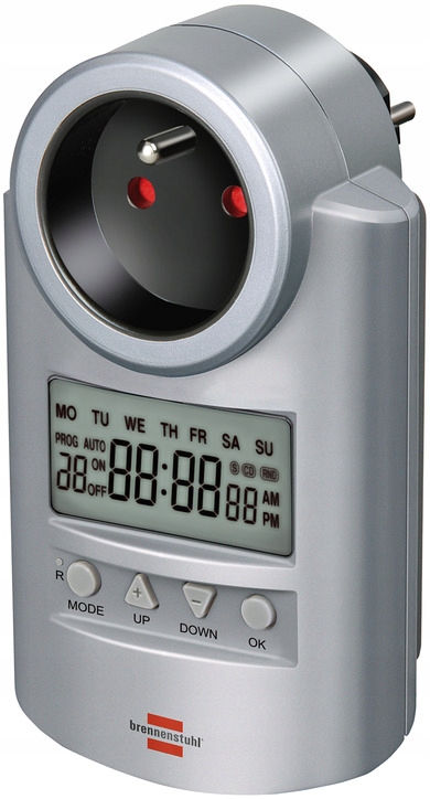 Programator czasowy cyfrowy Brennenstuhl 1507501