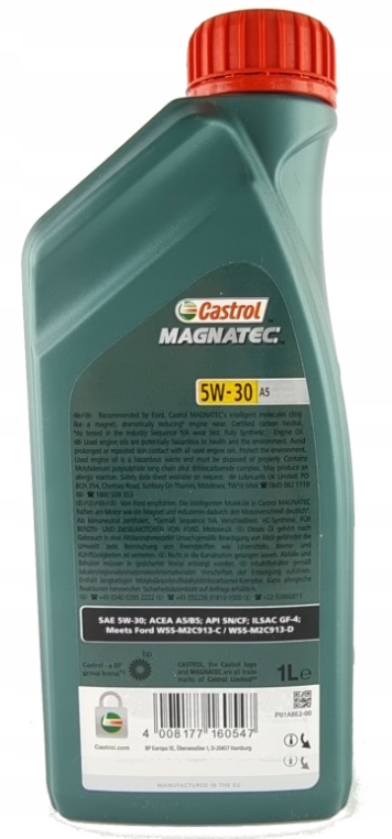 Olej silnikowy Castrol Magnatec Professional 5W30 A5 1 l 5W-30 Rodzaj syntetyczne