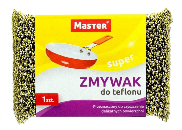 

Master Druciak Do Teflonu 1 Sztuka