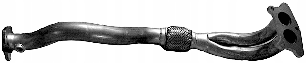 ВЫХЛОПНАЯ ТРУБА _ IZAWIT 18.040 _ SKODA OCTAVIA 1.6