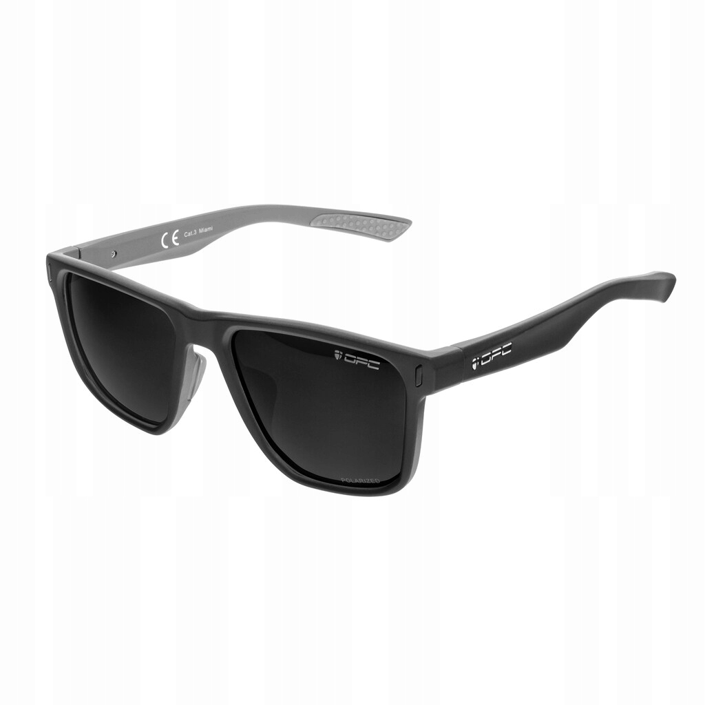 Sluneční brýle Opc Lifestyle Miami Matt Black/Smoke s polarizací