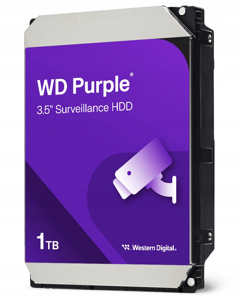 Pevný disk 1TB Hdd Wd Purple pro Nvr rekordéry