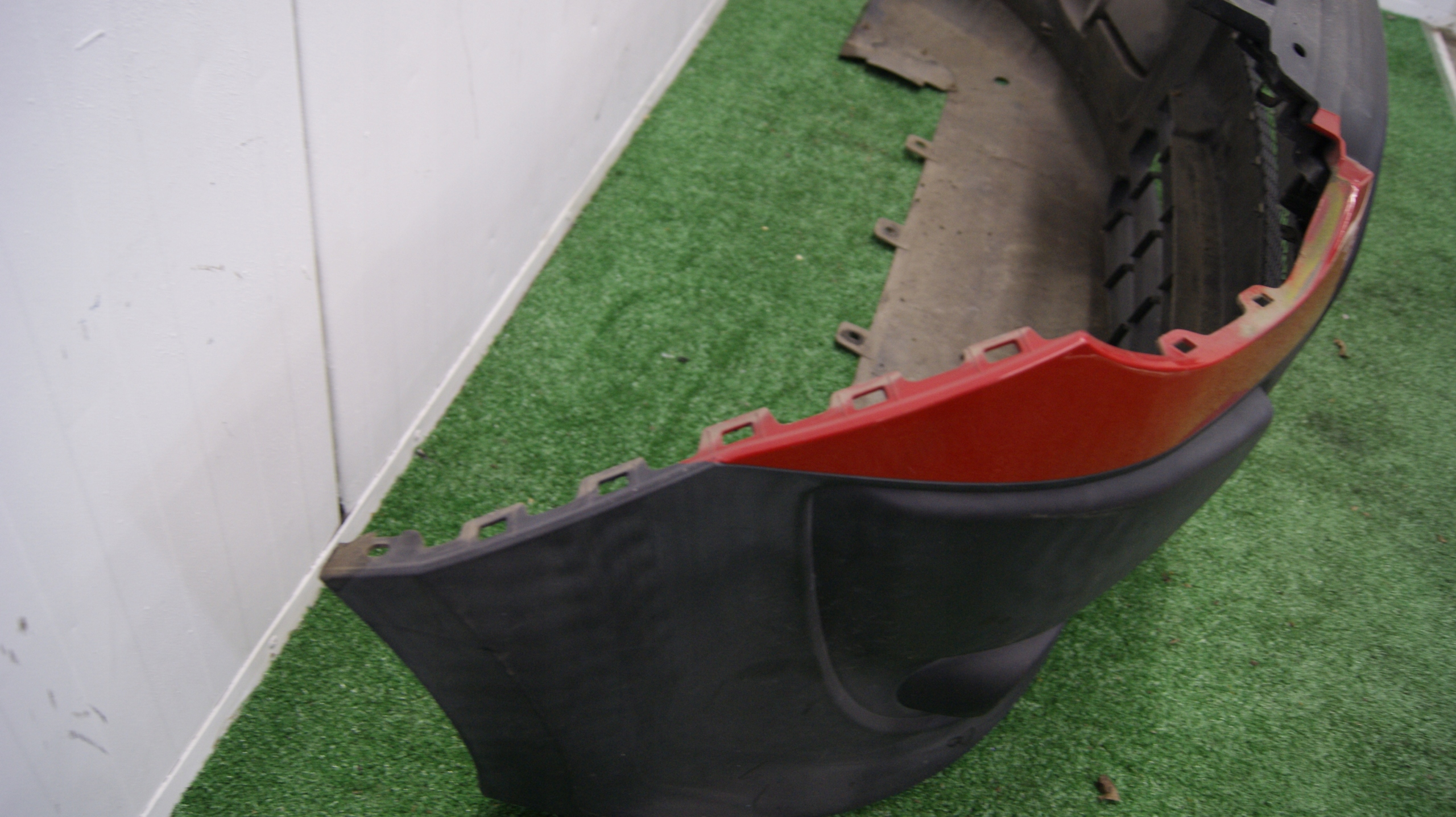 bumper front front FIAT DOBLO 2 KOD LAKIERU 168