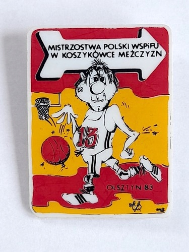 Odznaka Mistrzostwa Polski WSP i FU koszykówce '83 Nazwa WSP i FU