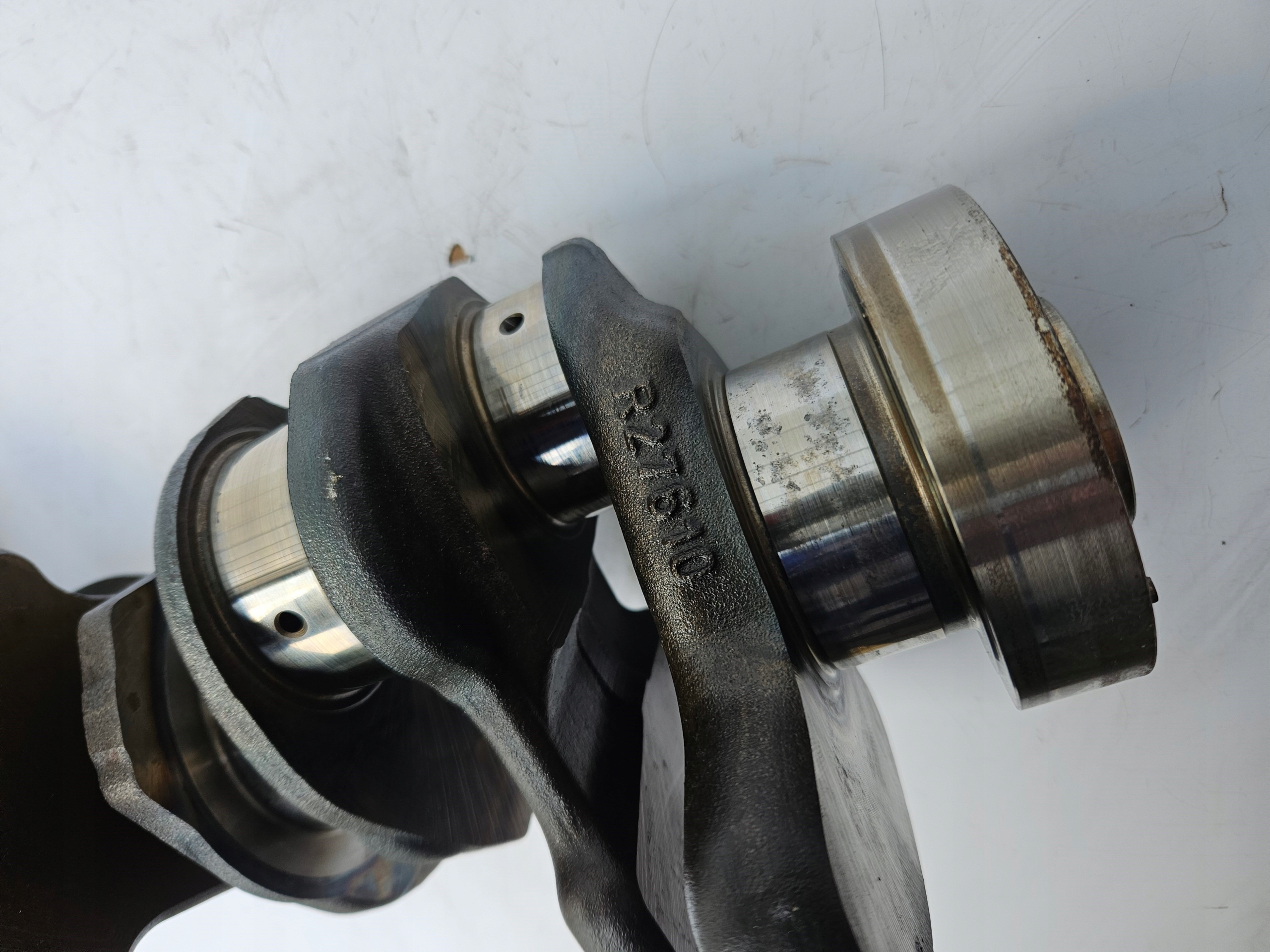 crank MERCEDES C43 AMG W205 3.0 BITURBO