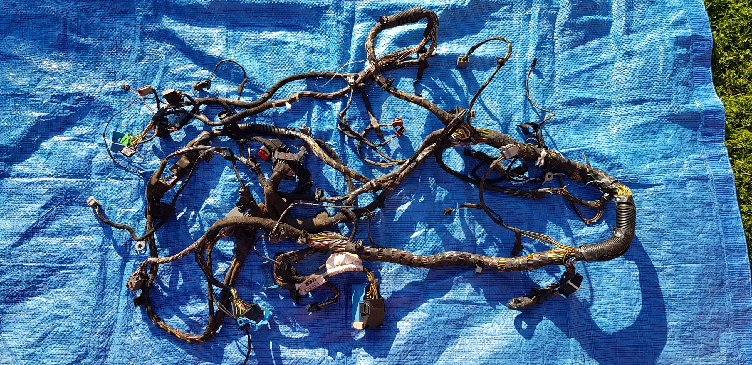 FORD C-MAX FOCUS WIĄZKA ELEKTRYCZNA DESKI KONSOLI