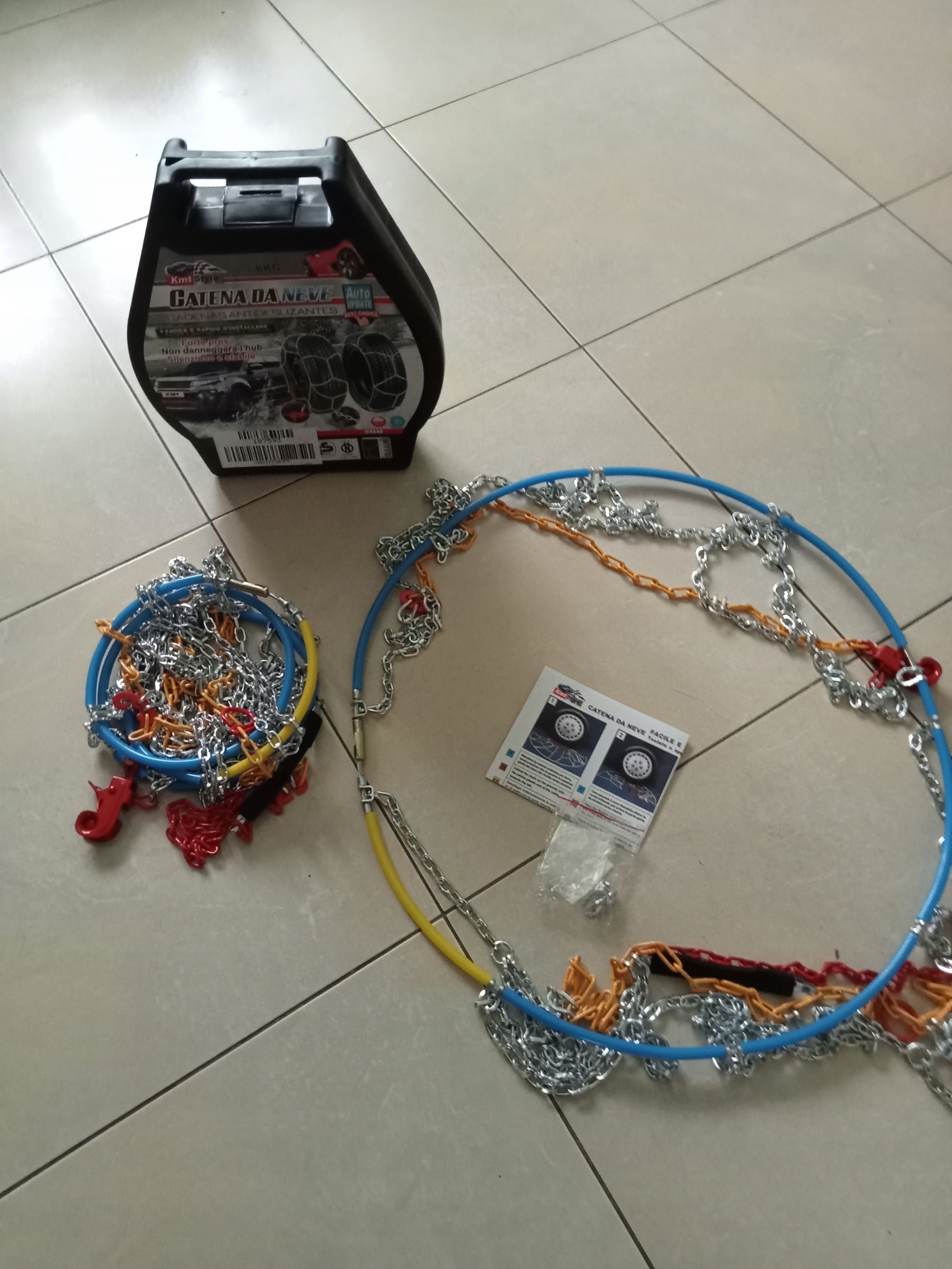 Catena KNS110 Łańcuchy śniegowe 9mm Producent Inny