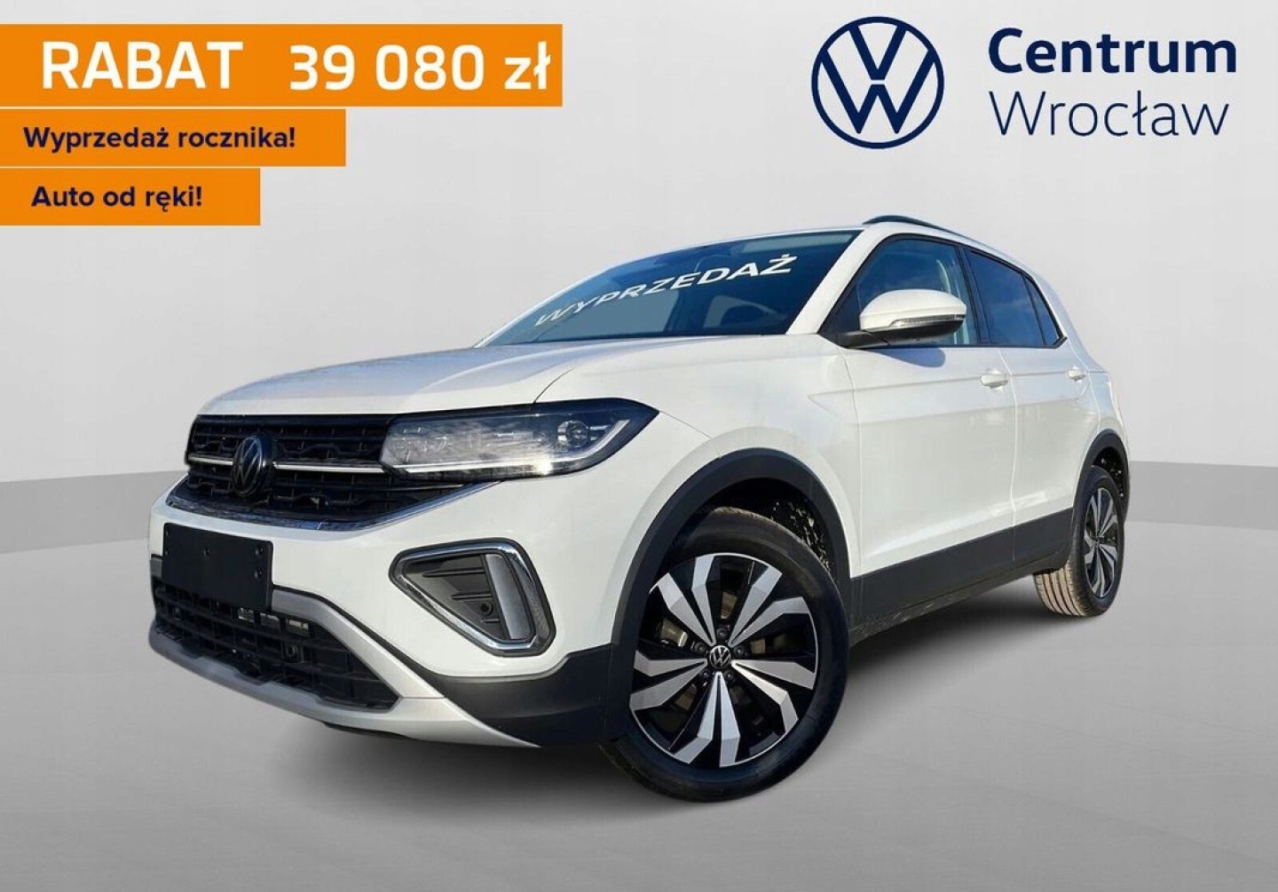 Volkswagen T-Cross Life Plus 1.0 TSI DSG Benzyna 116KM