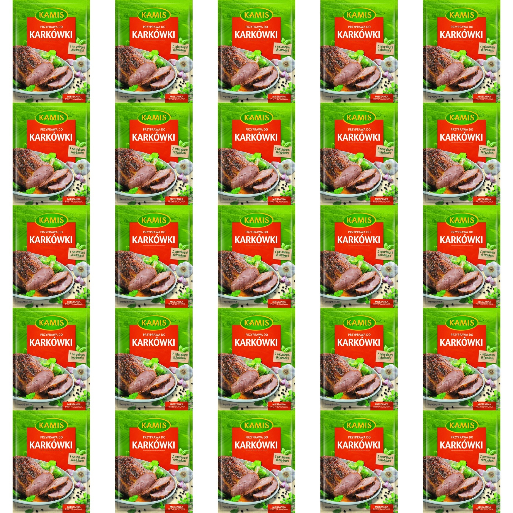 25x 20g Kamis Przyprawa do karkówki Karton