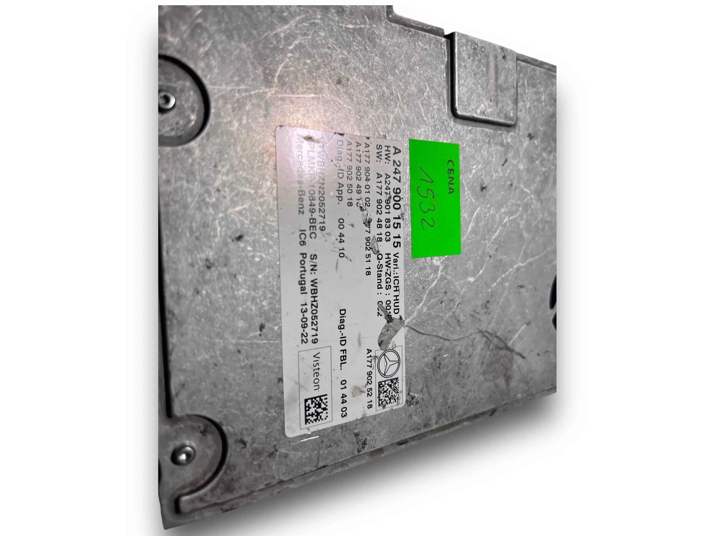 MERCEDES W247 Module Instruments tachymètre compte tours A2479001515 @M