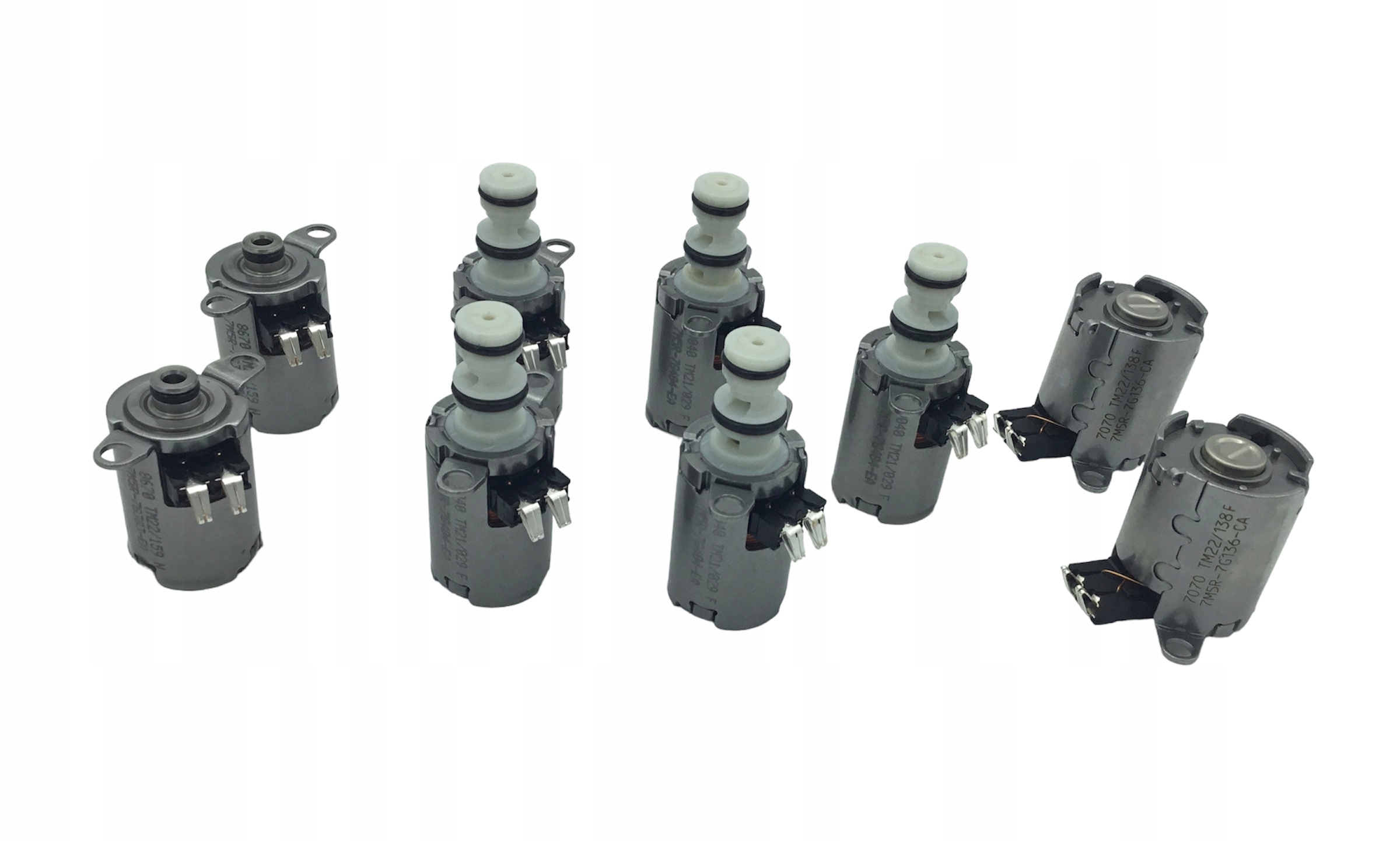 7M5R7G136CA, 7M5R7G383DA, - КОМПЛЕКТ ЭЛЕКТРОМАГНИТНЫХ КЛАПАНОВ POWERSHIFT 6DCT450 MPS6