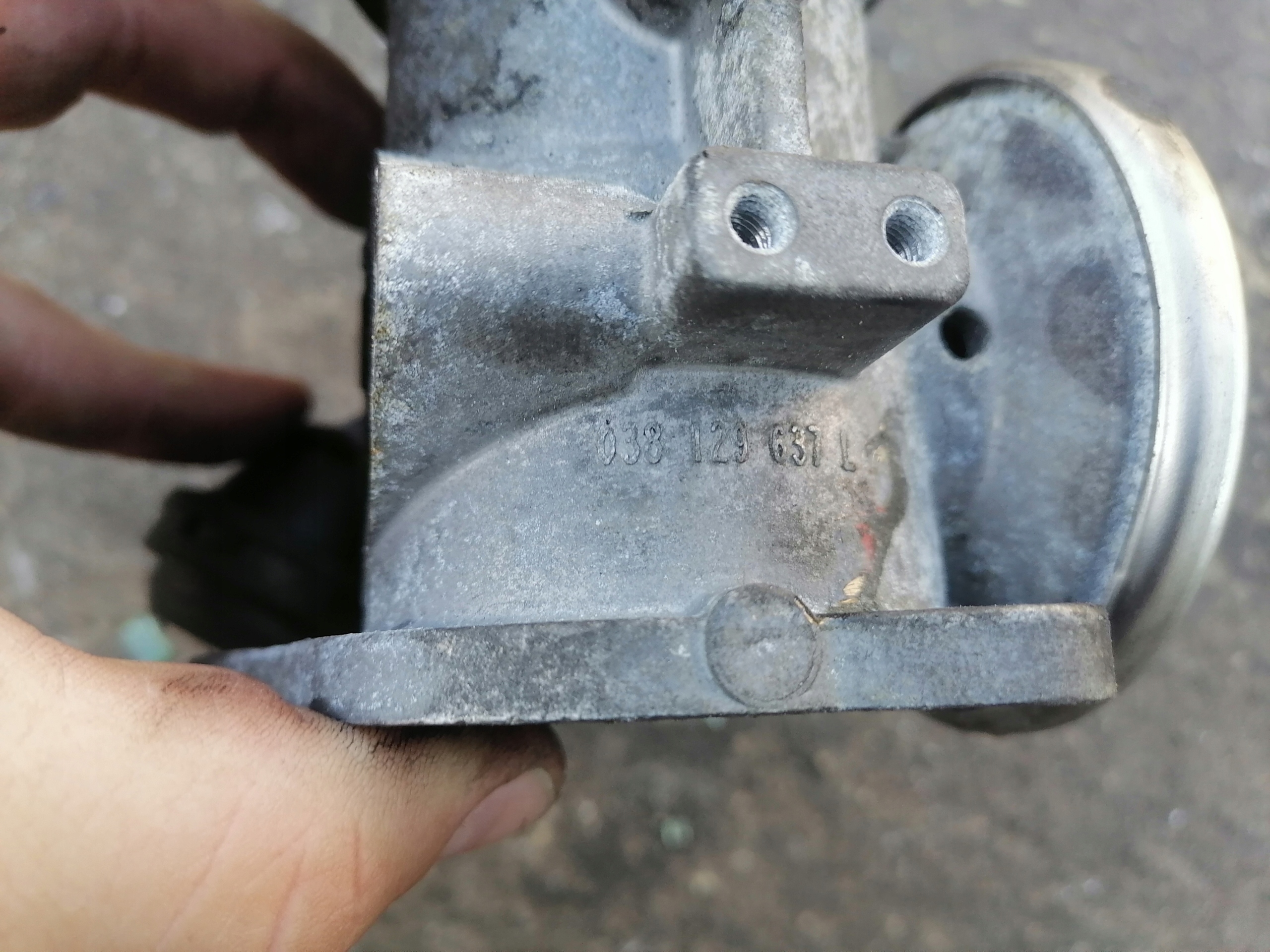 AGR-Ventil recyrkulacji Audi A3 1.9 TDI 130 KM ASZ