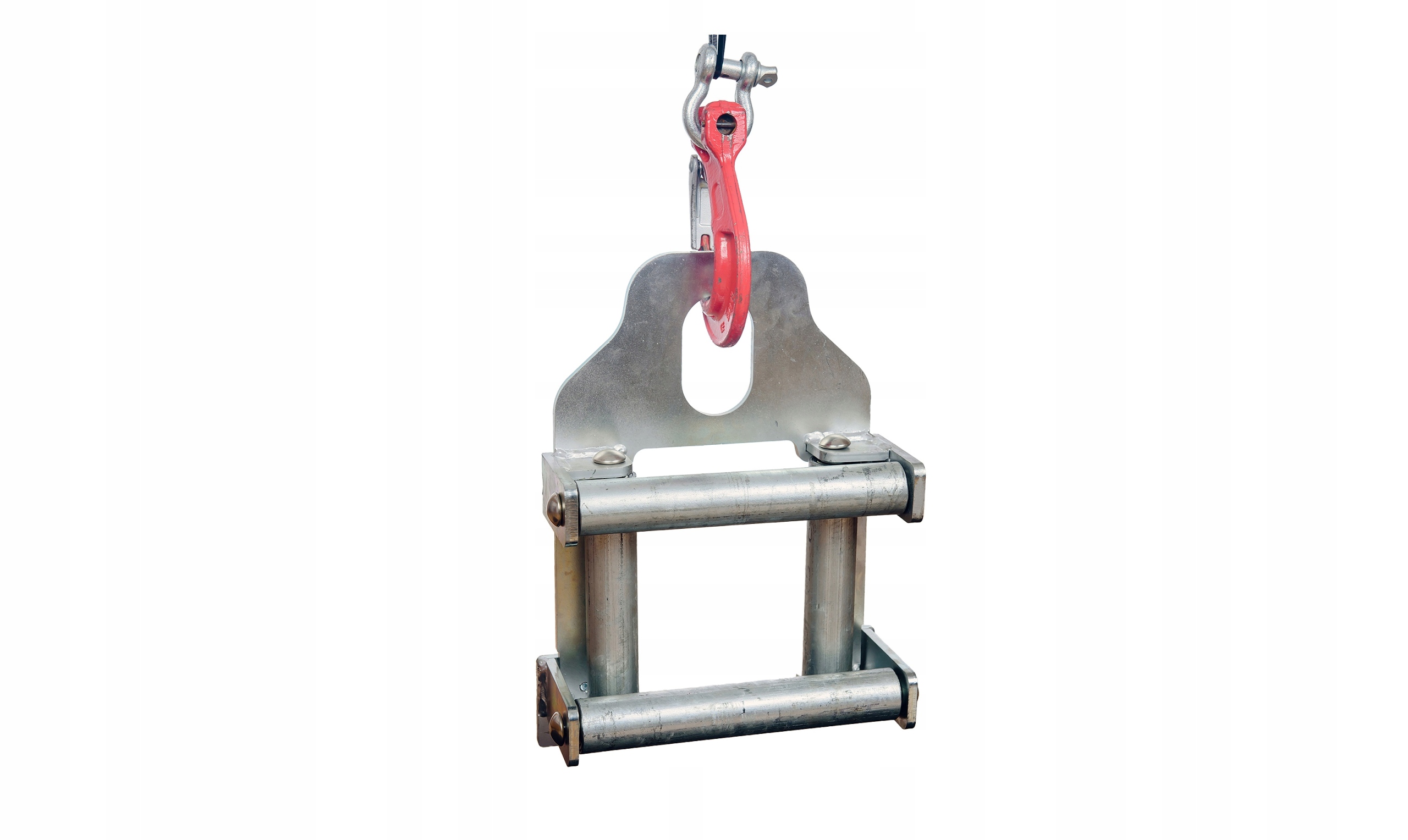 Závěsný váleček pro kabely a vodiče na bagr