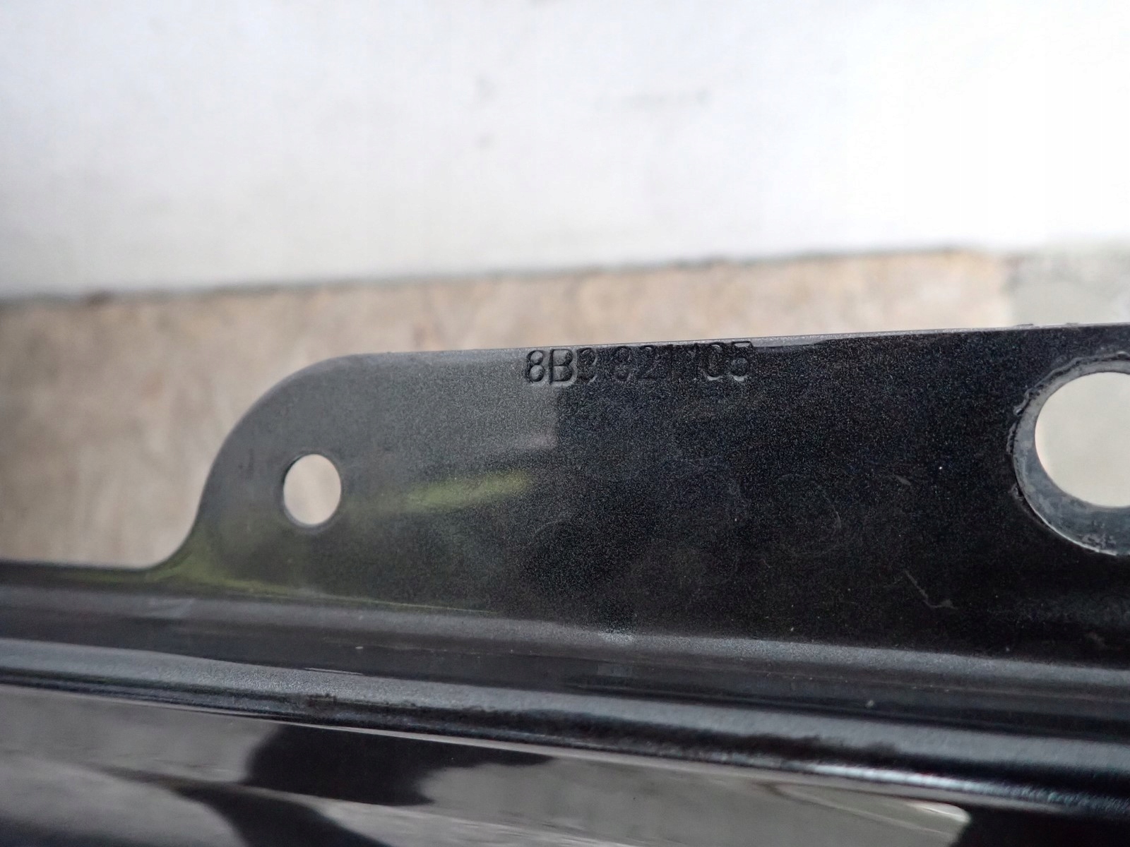 fender left front front AUDI A5 3 III B10 FU2 FU5 2024- 8B3821105