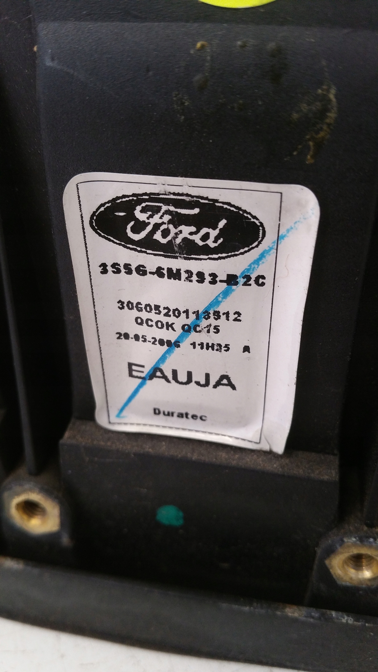 крышка Двигателя 1,3 3S5G6M293B2C FORD KA
