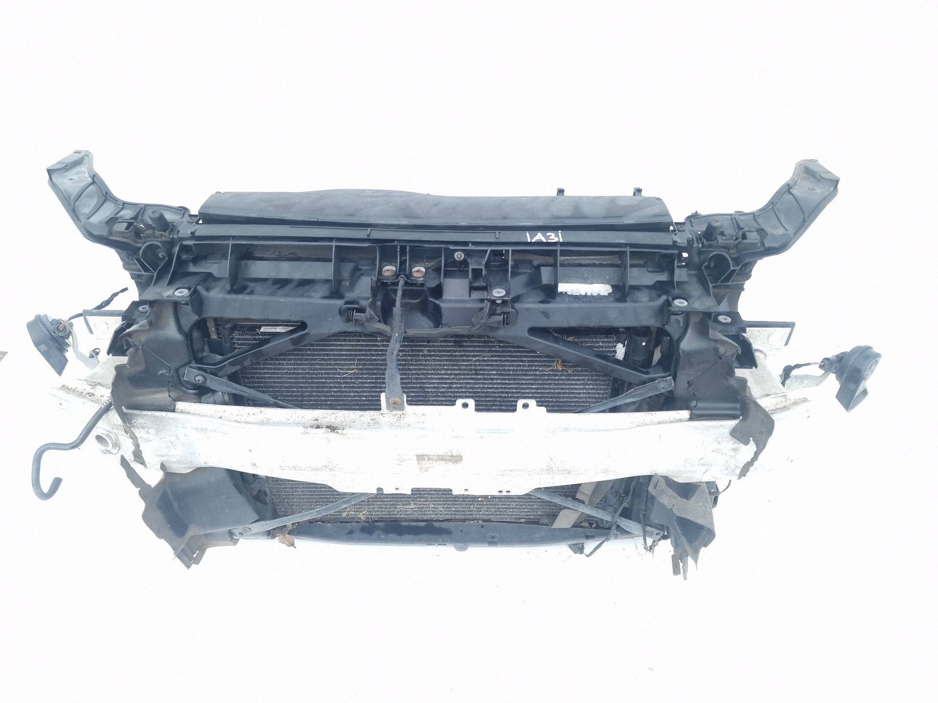 support panel for radiators pillar A3 8V LIFT 17 R sedan CABRIO 2.0 TDI 184KM