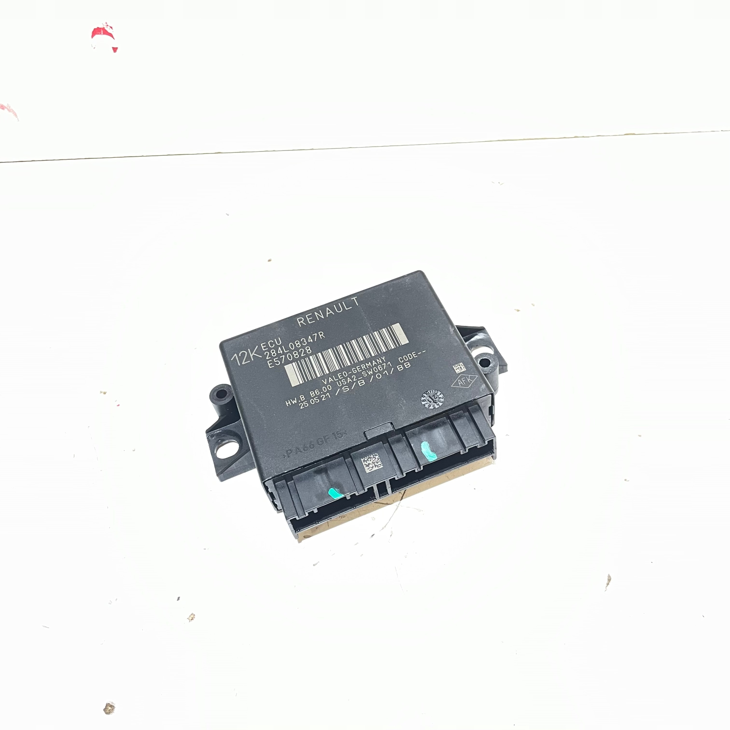 renault ARKANA модуль ЭБУ датчик парковки 284L08347R