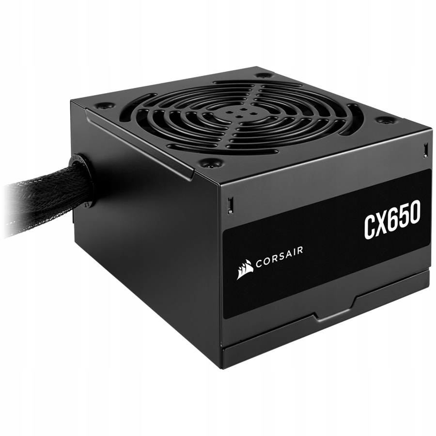 Corsair CX Series, CX650, 650 Watt, 80 Plus Bronze