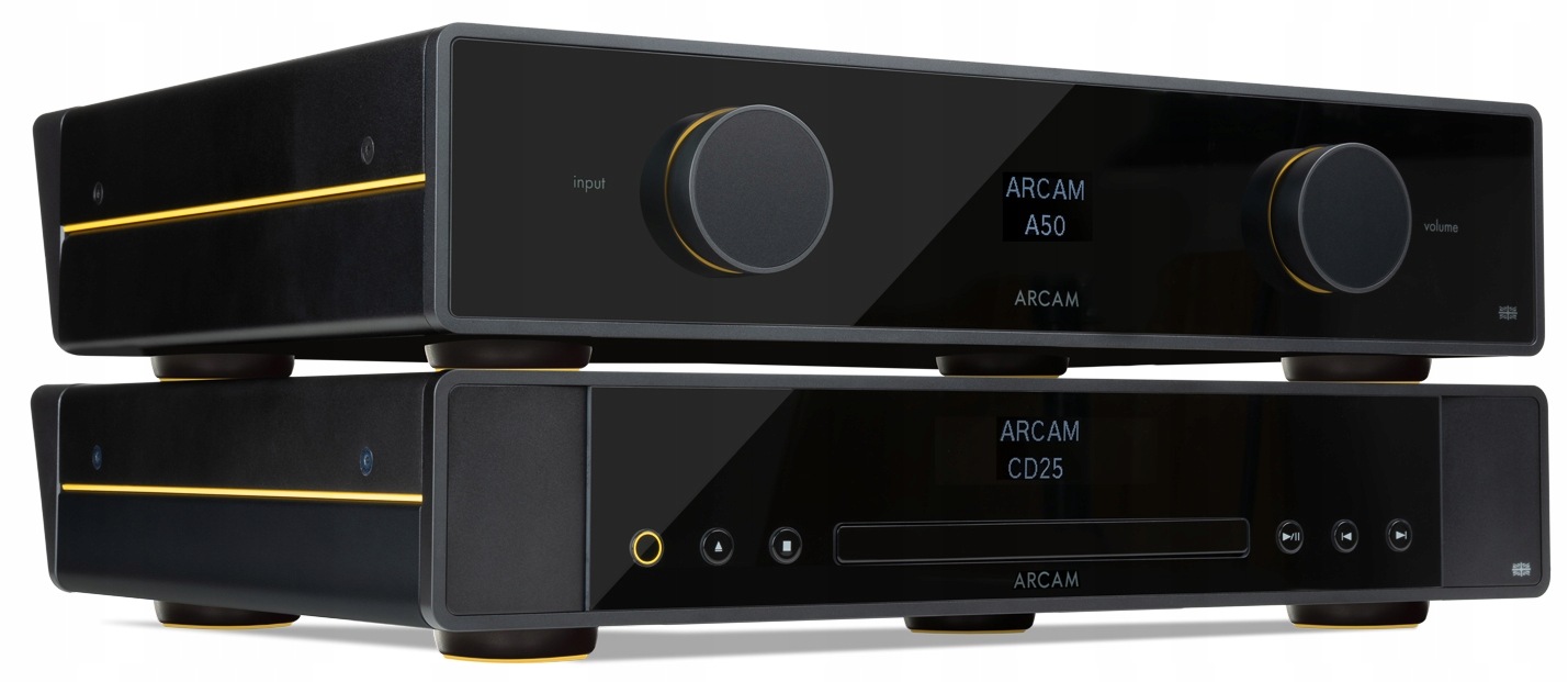 Arcam A50 CD25 Nejlepší Modely V Historii Firmy K 50. Výročí Značky