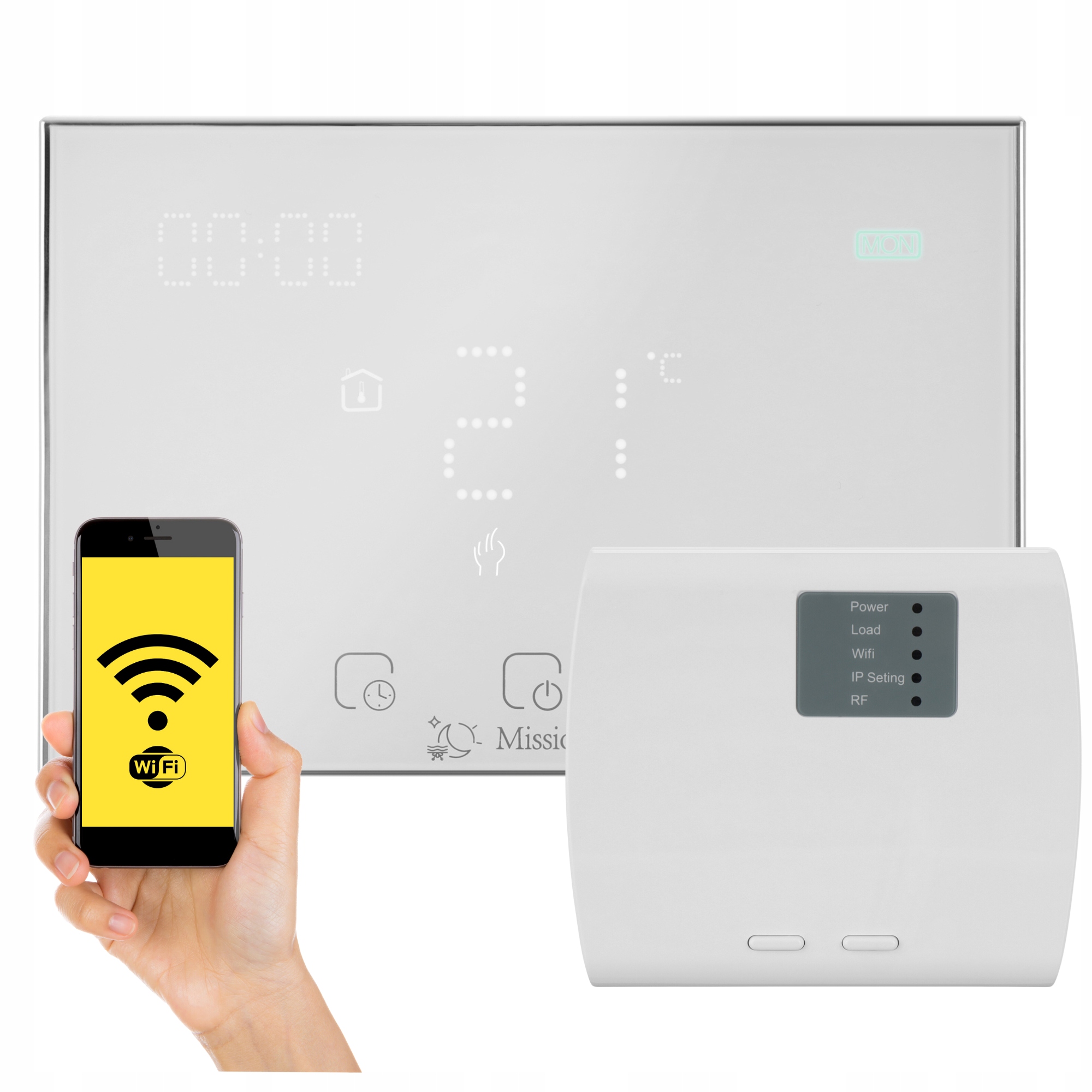 Pokojový regulátor teploty WiFi termostat