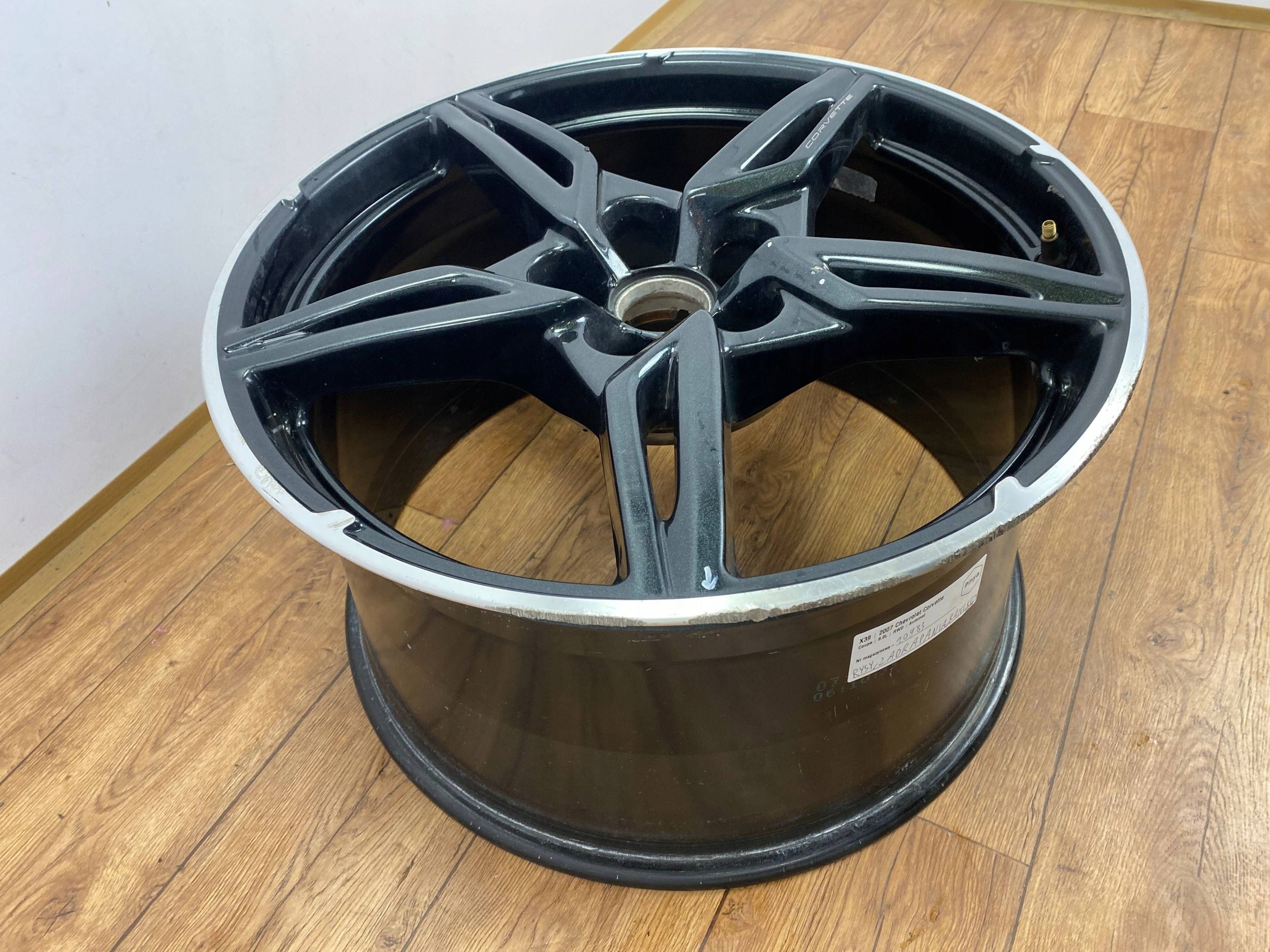 disc 20 disc aluminium Chevrolet Corvette C6 2005+