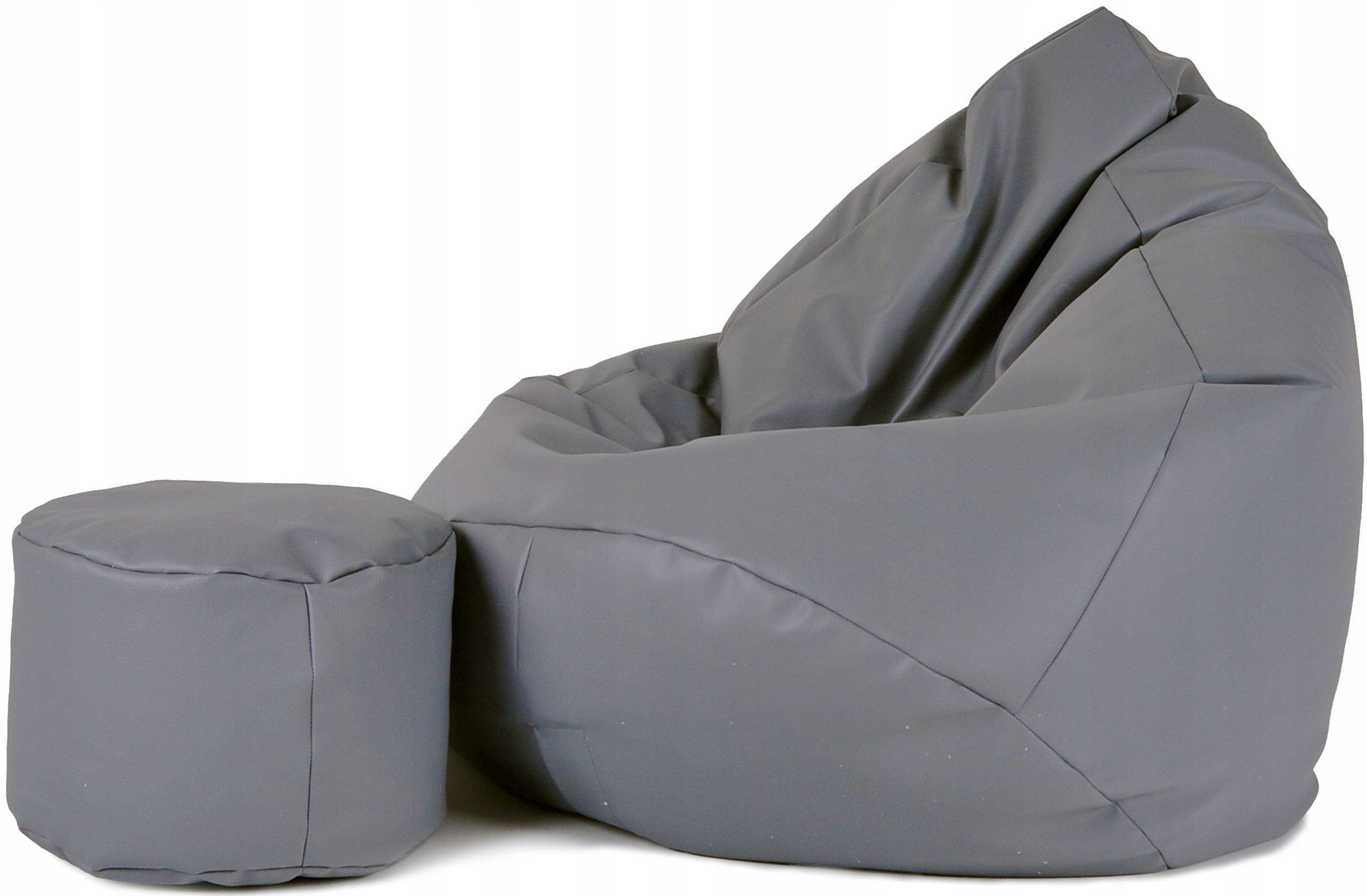 PUFA WOREK SAKO XXXL + GRATIS | MEGA FOTEL PUFY