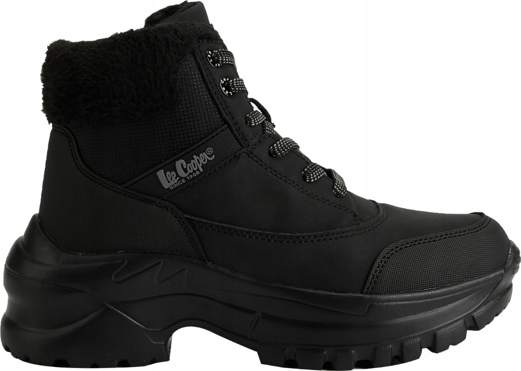 Dámské Zimní Boty Lee Cooper Černé LCJ-25-01-3743LA velikost 36