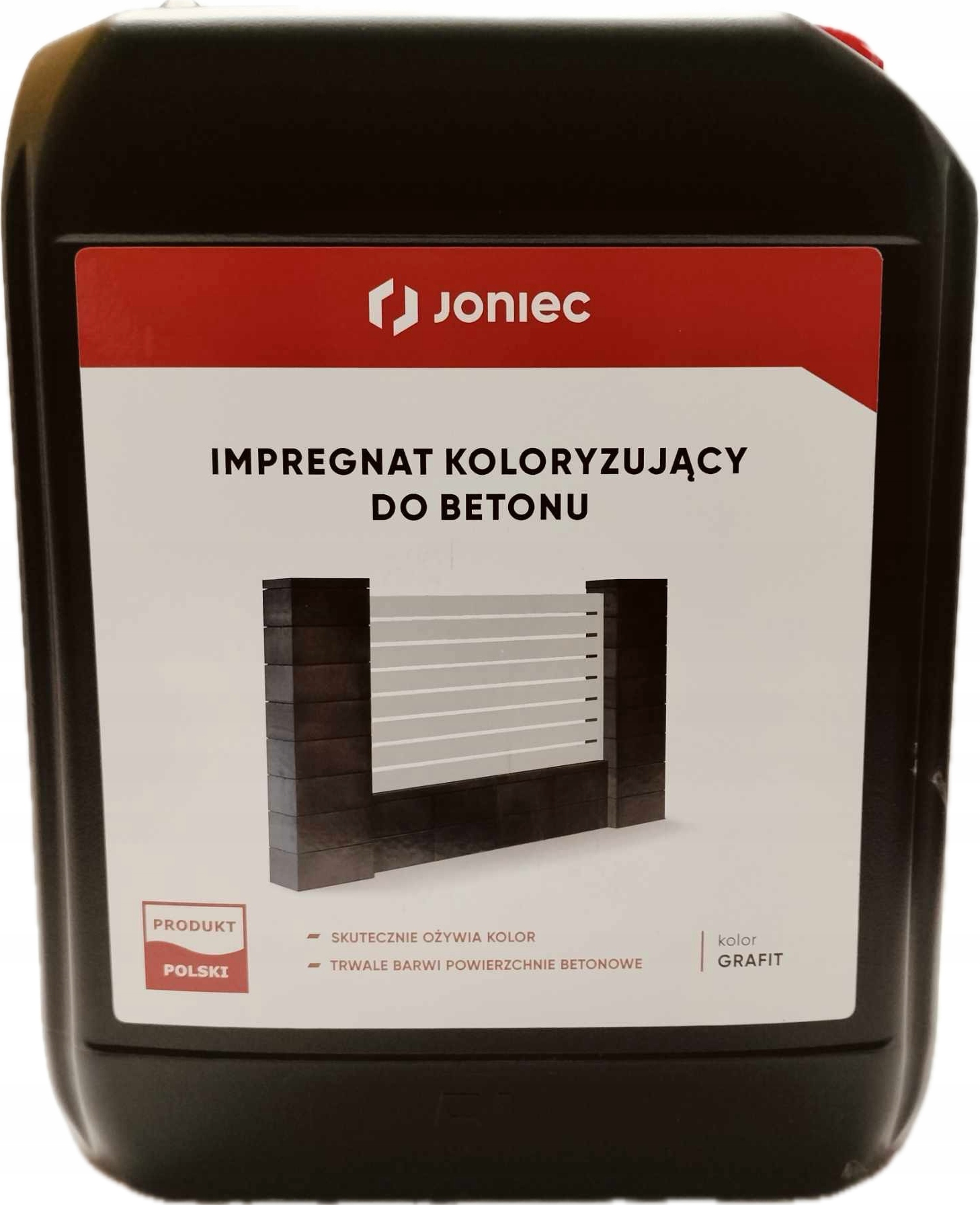 IMPREGNAT DO OGRODZEŃ JONIEC -koloryzujący GRAFIT