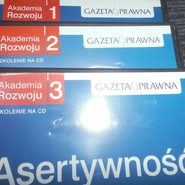 ASERTYWNOŚĆ 3 CZĘŚCI - MP3