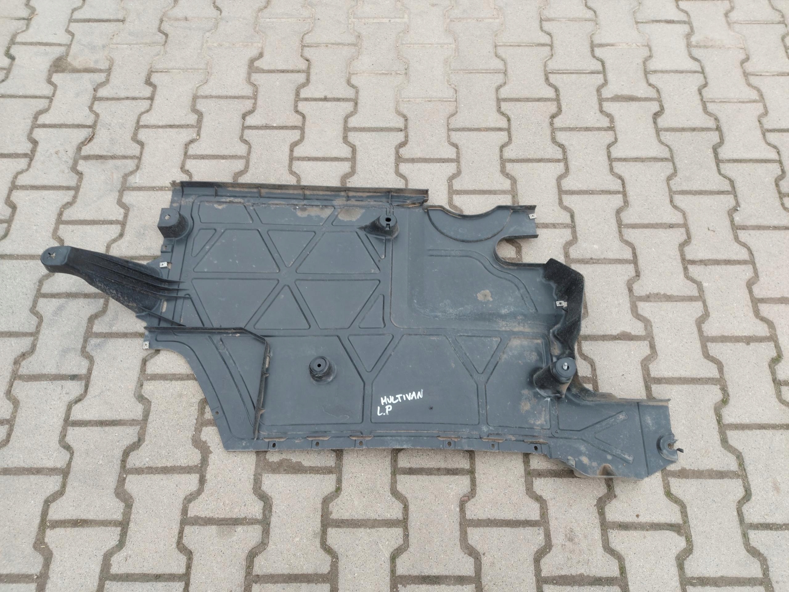 VW Multivan 7T0 T7 2023r cover chassis left front oryg 7t0825201d