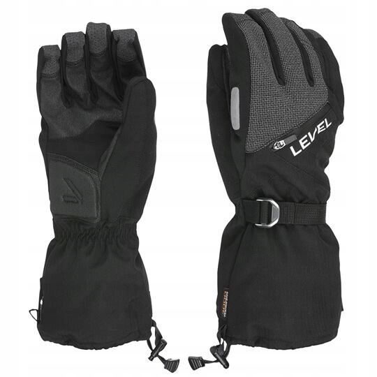 rukavice Level Star Pk Black Velikost rukavic: M/L