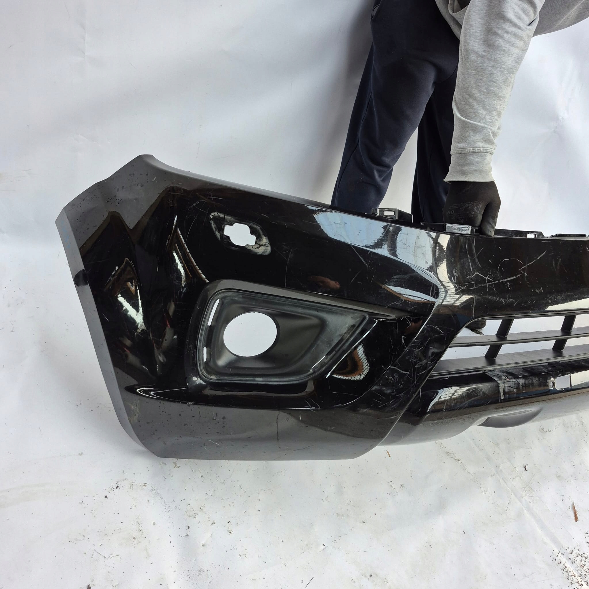 NISSAN NAVARA IV 4 14-22 bumper front front washer