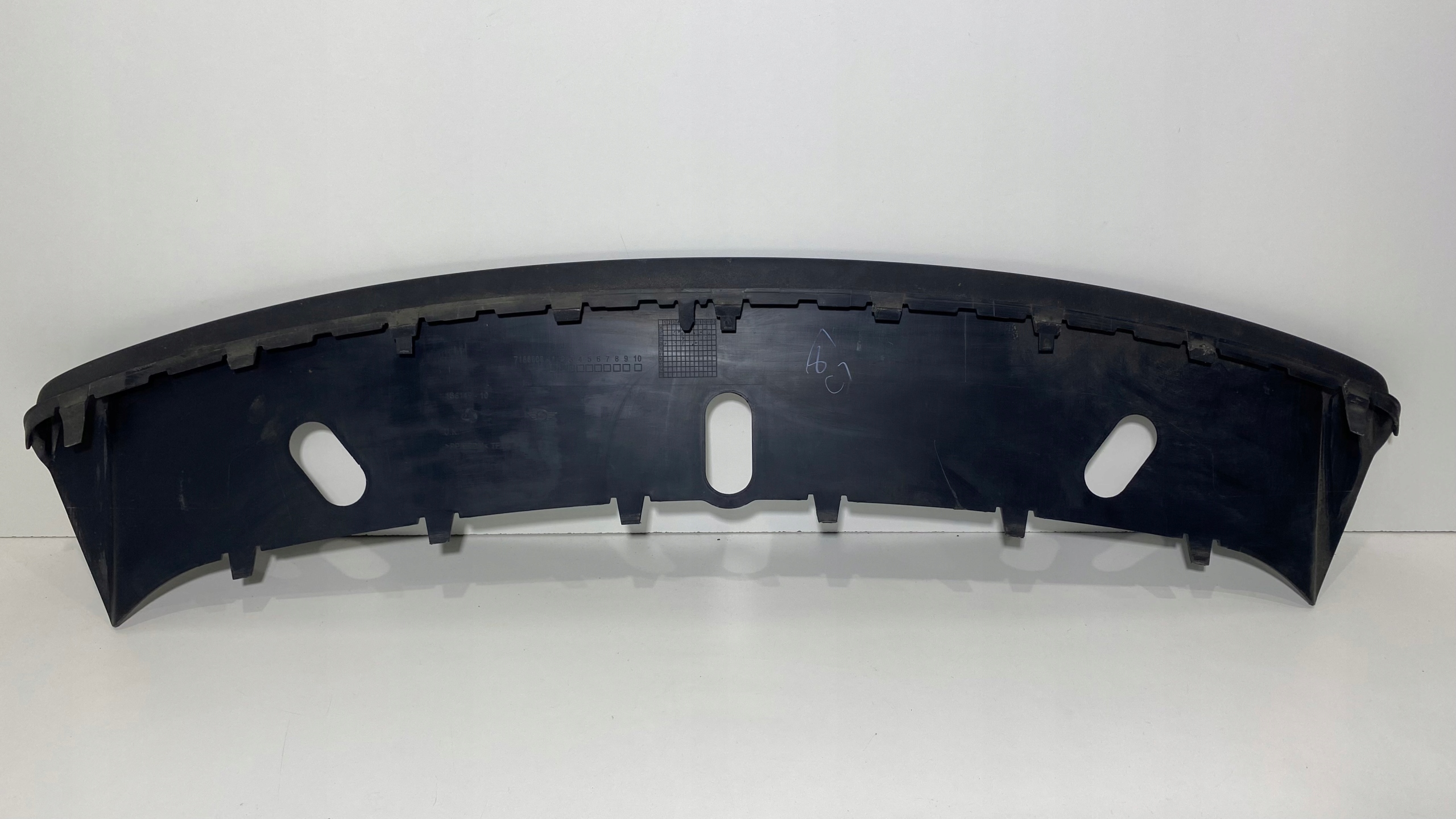 SPOILER SRODKOWY ZDERZAKA MINI COOPER R55 7188608 Part number 7188608