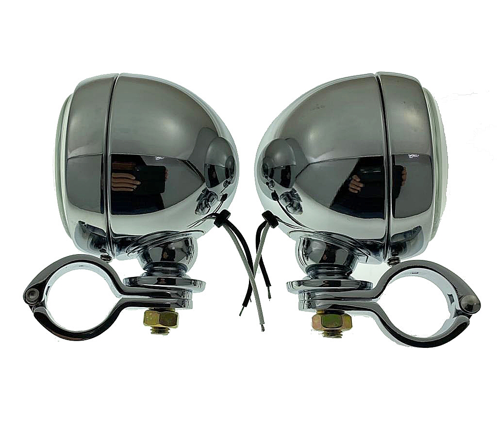 LAMPY LIGHTBAR NA GMOL KAWASAKI VN1600 MEAN STREAK Numer katalogowy części MOTDLA1026 2X + OB.ZAMK.2X