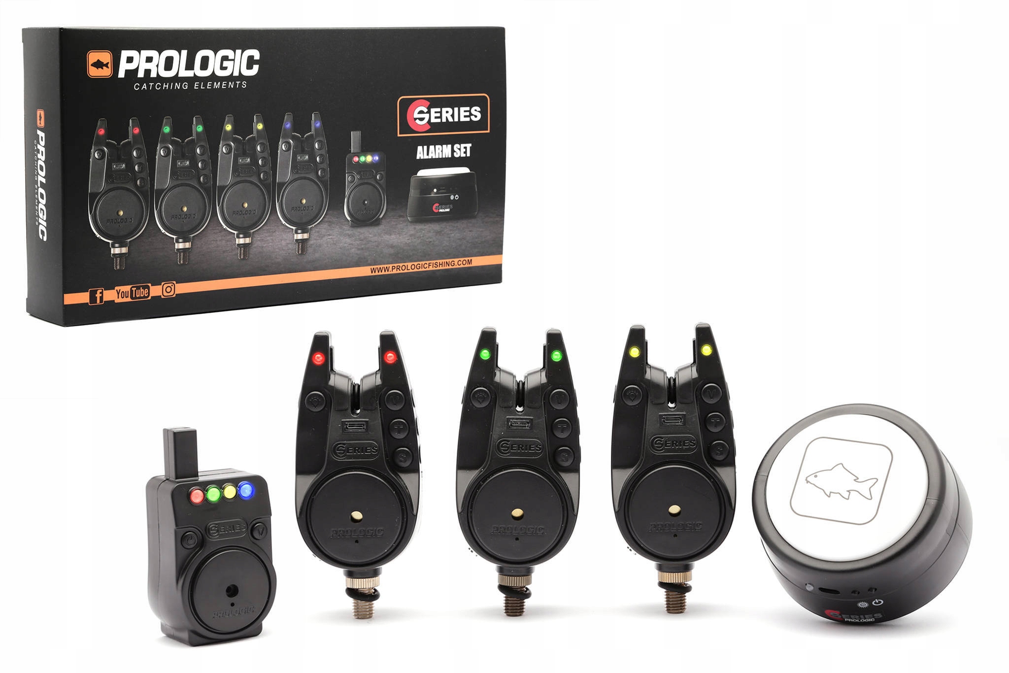 Sada Signalizátorů Prologic C-series 3+1