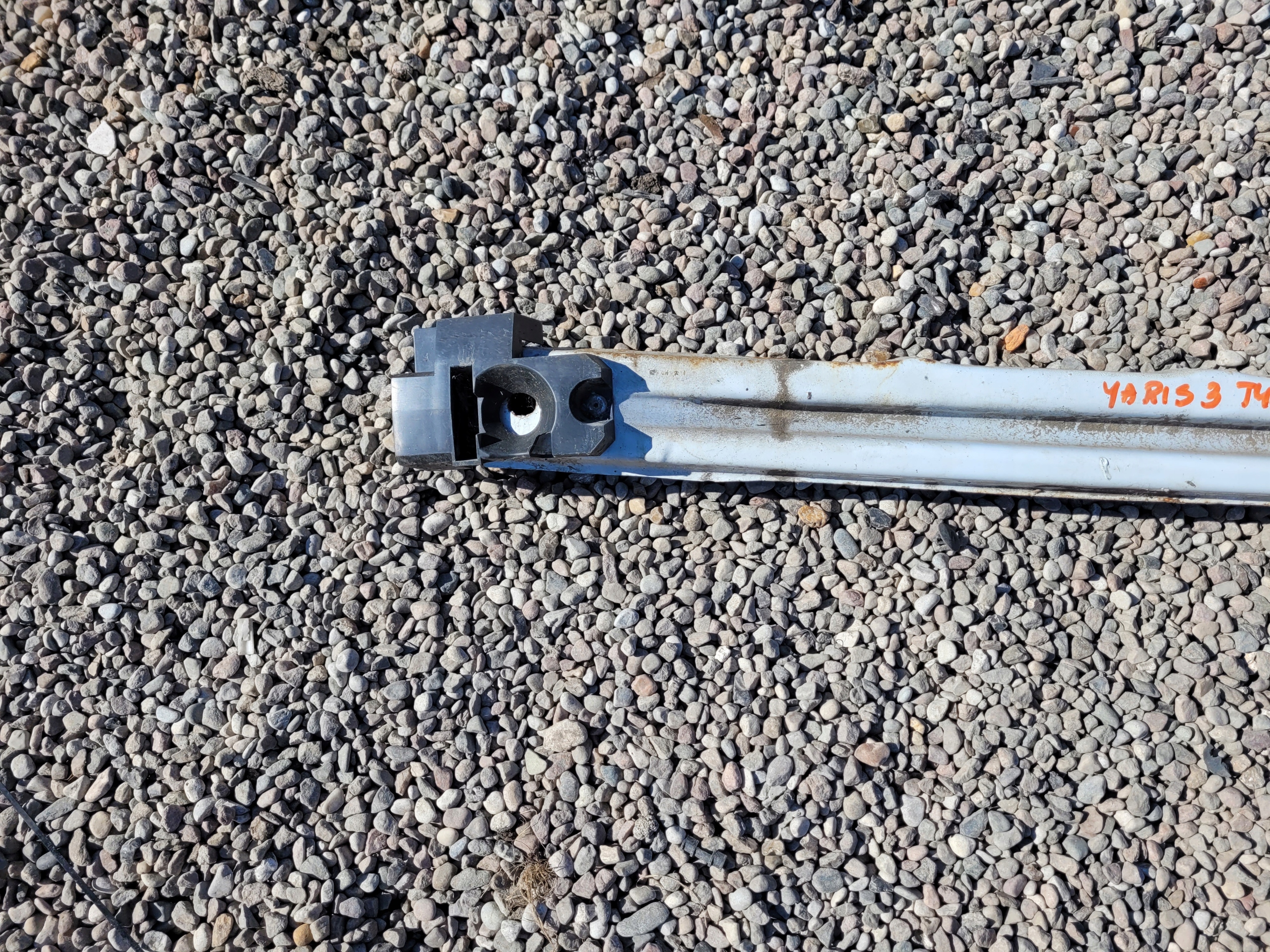 sider below bumper rear part TOYOTA YARIS III 5D