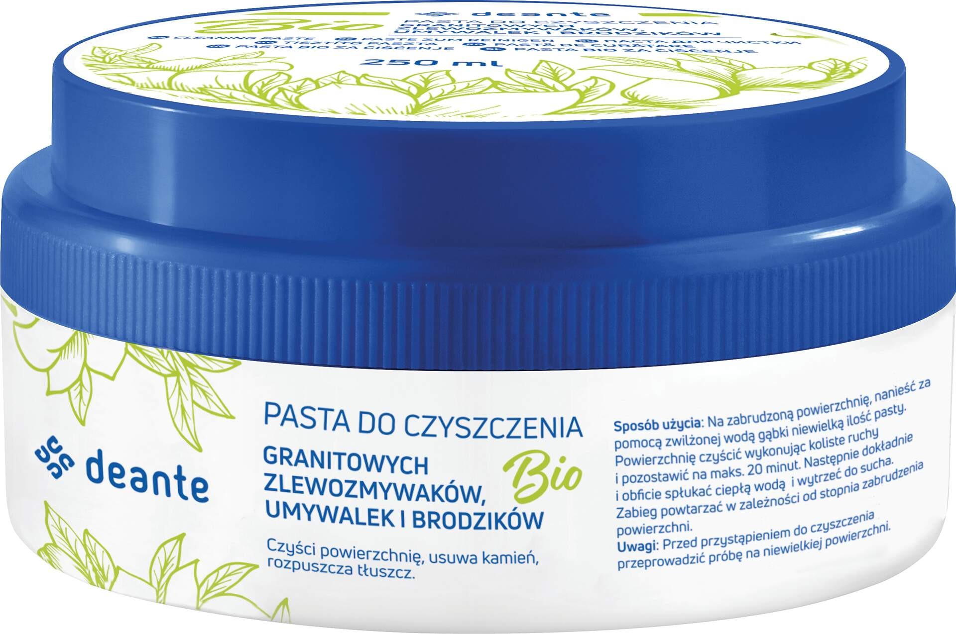 

Pasta Deant Do Czyszczenie Umywalek Zlewozmywaków
