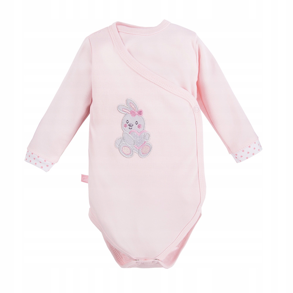 

Body kopertowe, długi rękaw Newborn, Eevi 48
