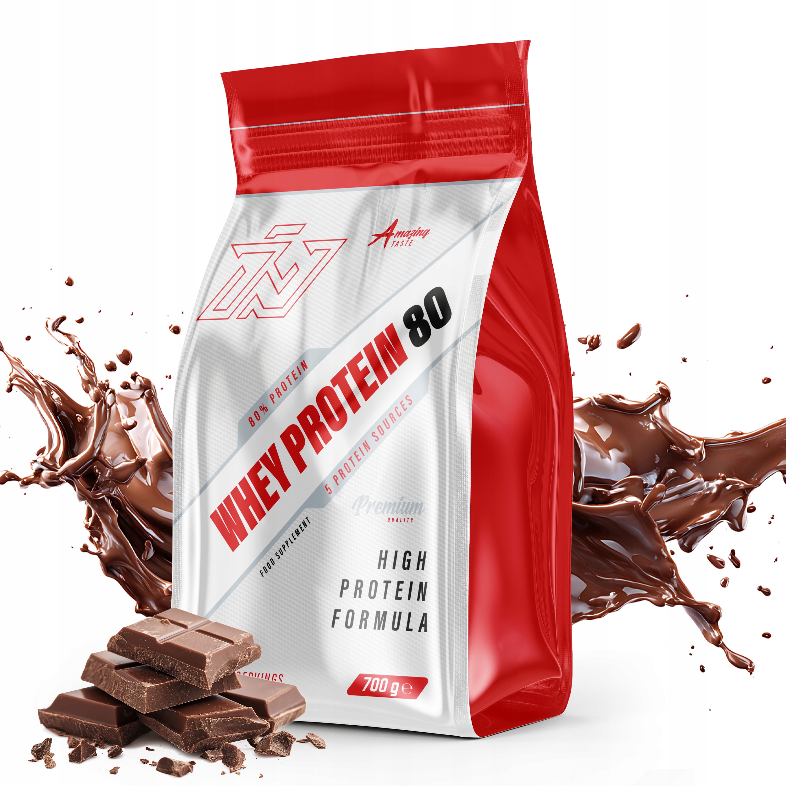 Protein Wpc Whey Protein Matrix Svaly Albumin Koncentrát Lahodná Doplněk Stravy
