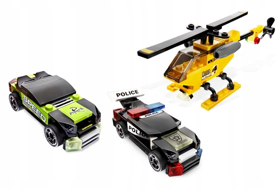 Klocki LEGO Racers Zestaw 8152 - Speed Chasing Numer produktu 8152