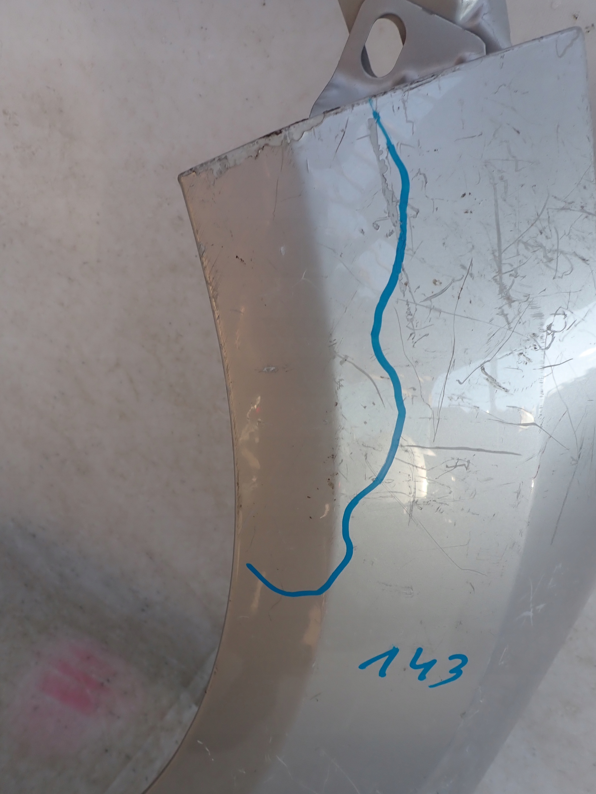 FORD MONDEO MK4 07- fender left front front