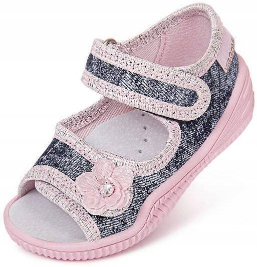 Tenisówki dziecięce Viggami EMILKA OZDOBA 20-25