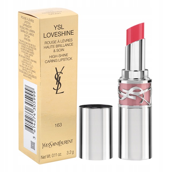 Loveshine Lipstick nawilżająca szminka nabłyszczająca dla kobiet 163 Raspberry Crush
