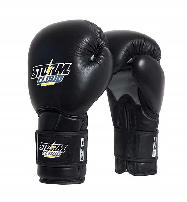 StormCloud Boxerské rukavice Sharq 3.0 Černé 10oz