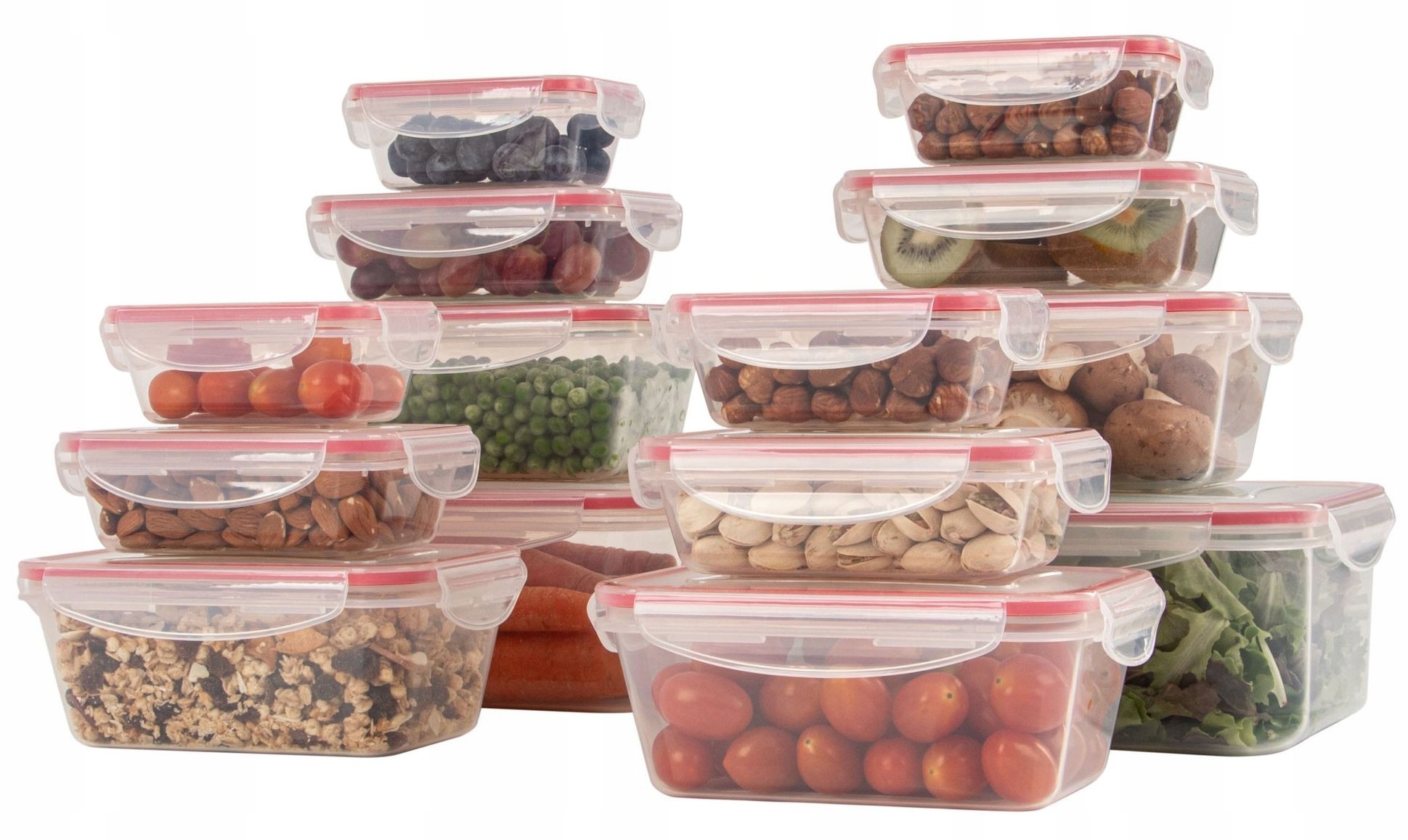 

Pojemniki Do Przechowywania Żywności 14X Classbach