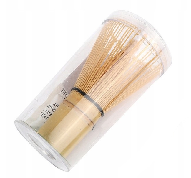 MIOTEŁKA BAMBUSOWA CHASEN PĘDZEL DO HERBATY MATCHA Marka Mixturo